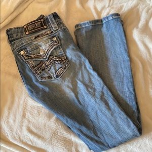 Miss Me boot cut jeans